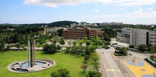 Tổng quan khuôn viên Đại học Gangneung Wonju